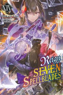 REIGN OF THE SEVEN SPELLBLADES LIGHT NOVEL TP VOL 14