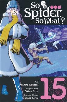 SO IM A SPIDER SO WHAT TP VOL 15