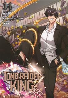 TOMB RAIDER KING GN VOL 14