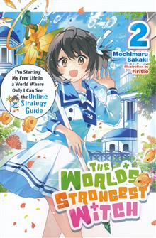 WORLDS STRONGEST WITCH LIGHT NOVEL TP VOL 02