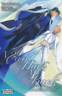 YOU CAN HAVE MY BACK LIGHT NOVEL EXTRA EDITION TP VOL 04 (MR)