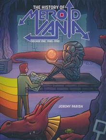 HISTORY OF METROIDVANIA DECADE ONE 1980-1990 HC