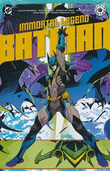 IMMORTAL LEGEND BATMAN HC