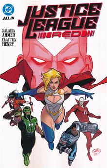 JUSTICE LEAGUE RED TP