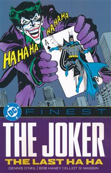 DC FINEST THE JOKER THE LAST HA HA TP