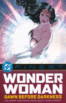 DC FINEST WONDER WOMAN DAWN BEFORE DARKNESS TP