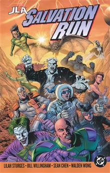 JLA SALVATION RUN TP (2026 EDITION)