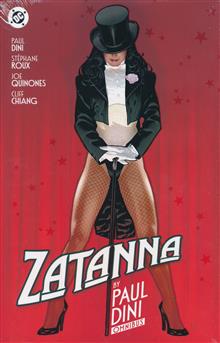 ZATANNA BY PAUL DINI OMNIBUS HC