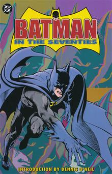 BATMAN IN THE SEVENTIES TP (2026 EDITION)