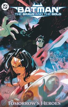 BATMAN THE BRAVE AND THE BOLD TOMORROWS HEROES TP