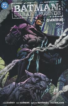 BATMAN URBAN LEGENDS OMNIBUS HC VOL 01