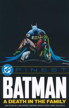 DC FINEST BATMAN A DEATH IN THE FAMILY TP