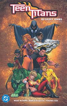 TEEN TITANS BY GEOFF JOHNS TP COMPENDIUM 01