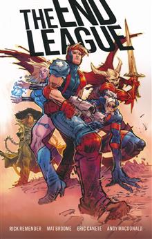 END LEAGUE COMPLETE COLLECTION TP