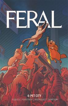 FERAL VOL 4 TP