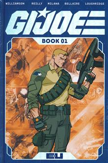 GI JOE DLX ED HC BOOK 01 TOM REILLY CVR