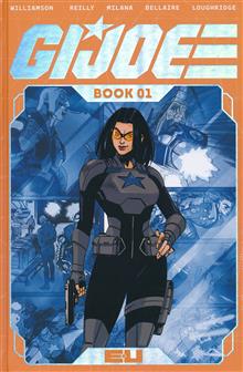GI JOE DLX ED HC BOOK 01 DIRECT MARKET EXCLUSIVE TOM REILLY CVR