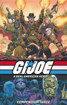 GI JOE A REAL AMERICAN HERO COMPENDIUM TP BOOK 03 ANDY KUBERT & LAURA MARTIN CVR