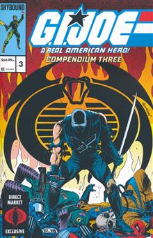 GI JOE A REAL AMERICAN HERO COMPENDIUM TP BOOK 03 DIRECT MARKET EXCLUSIVE ANDY KUBERT CVR