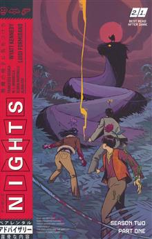 NIGHTS SEASON ONE TP VOL 03