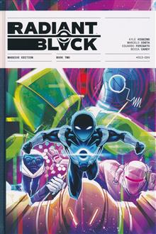 RADIANT BLACK MASSIVE EDITION HC BOOK 02