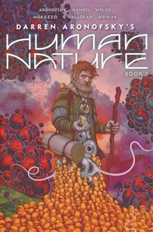 HUMAN NATURE BOOK HC 01 A SATIRICAL SCIENCE FICTION GRAPHIC NOVEL