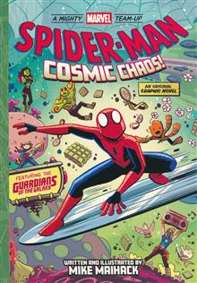 SPIDER-MAN COSMIC CHAOS TP (A MIGHTY MARVEL TEAM-UP)