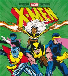 X-MEN MY MIGHTY MARVEL FIRST BOOK HC