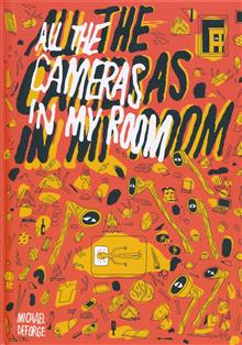 ALL THE CAMERAS IN MY ROOM HC (MR)