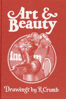 ART & BEAUTY HC DRAWINGS BY R CRUMB (MR)