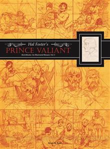 HAL FOSTERS PRINCE VALIANT SKETCHBOOKS HC VOL 02 AN ILLUSTRATED MEMOIR (MR)