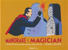 MANDRAKE THE MAGICIAN HC VOL 04 THE COMPLETE NEWSPAPER DAILIES