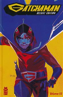 GATCHAMAN DELUXE ED HC VOL 02