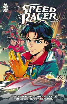 SPEED RACER TP VOL 01