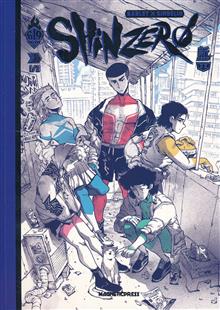 SHIN ZERO TP BOOK 01 (MR)