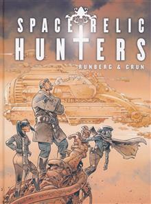 SPACE RELIC HUNTERS HC (MR)