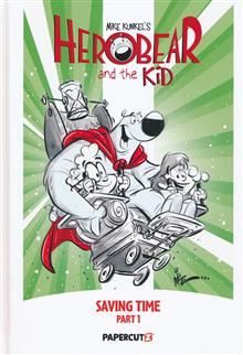 HEROBEAR AND THE KID HC VOL 02 SAVING TIME