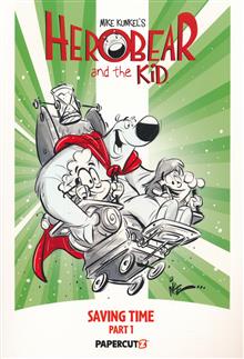 HEROBEAR AND THE KID TP VOL 02 SAVING TIME