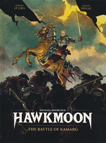 HAWKMOON THE BATTLE OF KAMARG HC