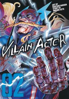 VILLAIN ACTOR TP VOL 02