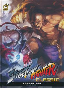 STREET FIGHTER CLASSIC HC VOL 01 HADOKEN