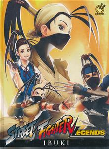 STREET FIGHTER LEGENDS HC IBUKI