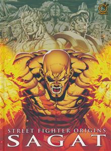 STREET FIGHTER ORIGINS HC SAGAT