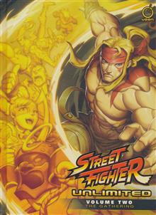 STREET FIGHTER UNLIMITED HC VOL 02 GATHERING