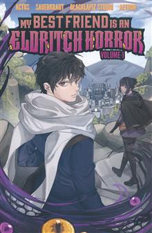 MY BEST FRIEND IS AN ELDRITCH HORROR TP VOL 01