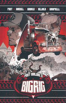 POST MALONES BIG RIG TP VOL 01 DIRECT MARKET EXCLUSIVE CVR (MR)