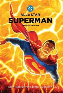ALL STAR SUPERMAN THE DELUXE EDITION HC SUPERMAN DAY 2026 VARIANT DUST JACKET