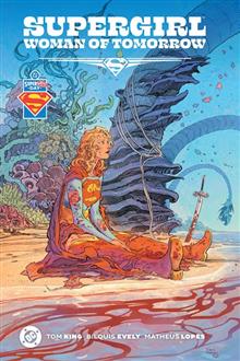 SUPERGIRL WOMAN OF TOMORROW THE DELUXE EDITION HC SUPERMAN DAY 2026 VARIANT DUST JACKET