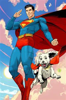 SUPERMAN HC VOL 01 SUPERCORP SUPERMAN DAY 2026 VARIANT DUST JACKET