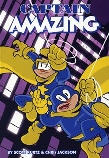 CAPTAIN AMAZING TP